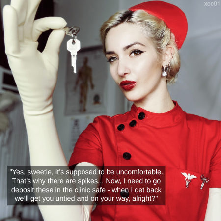 That's why there are spikes