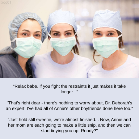 Fixing her boyfriends