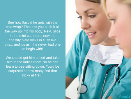 As if he never had one