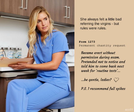 Be Gentle (Chastity Version)