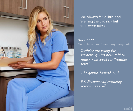 Be Gentle (Castration Version)