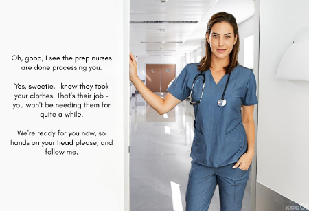 Hands on your head, please