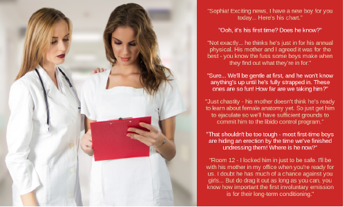 Male Libido Control Program: Admissions